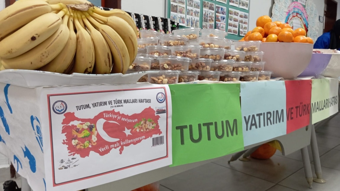 TUTUM YATIRIM VE TÜRK MALLARI HAFTASI
